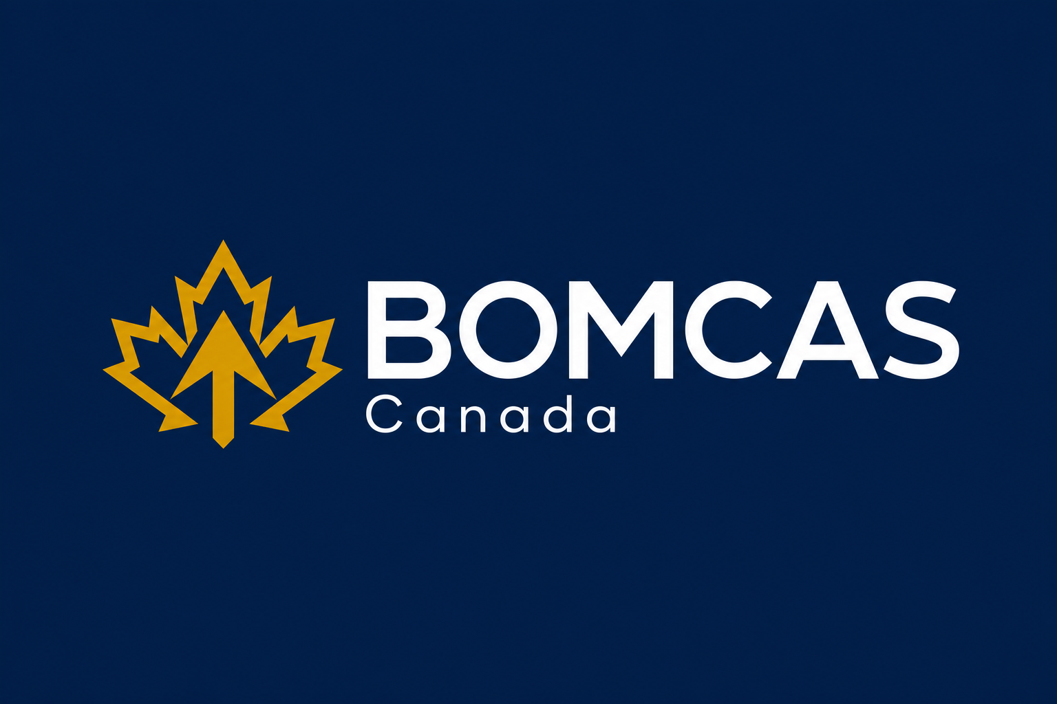 BOMCAS Canada Logo