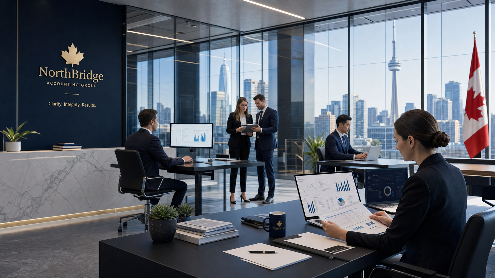 Professional accounting firm Canada